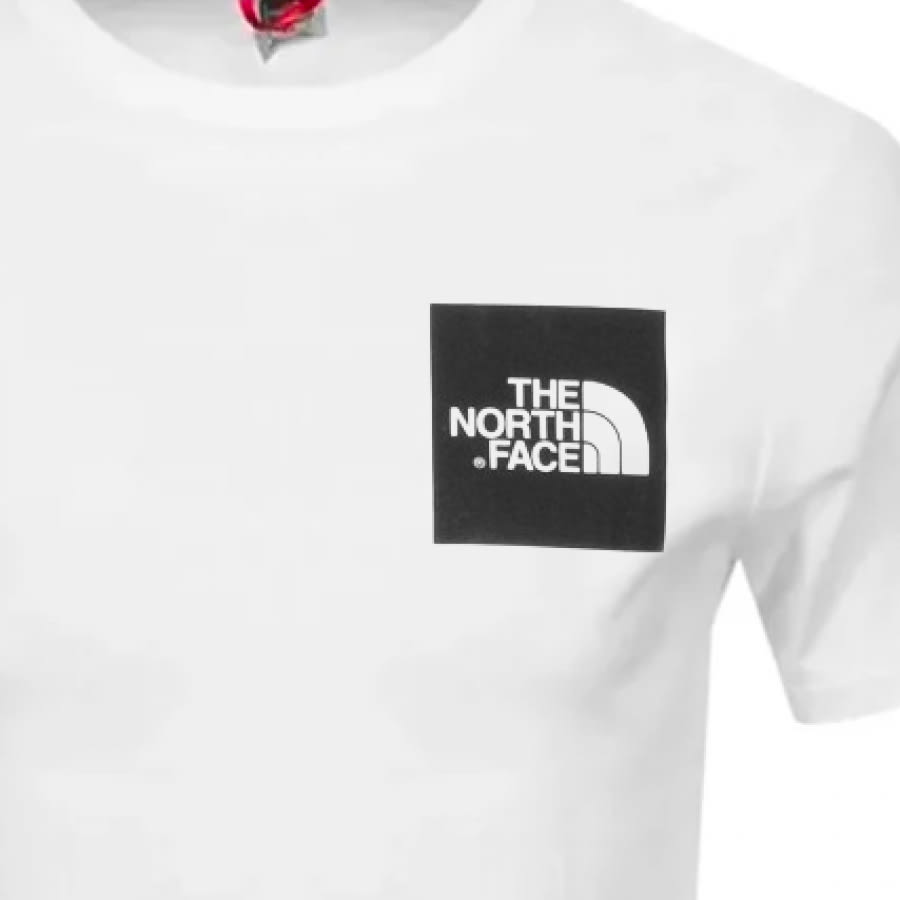 Alternative Image for ProductThe North Face Fine T Shirt White3